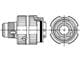 Souriau D38999/26MD19PA-LC